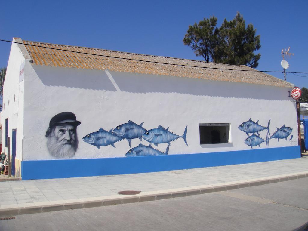 Hotel Casa La Felicidad Chiclana de la Frontera Exterior foto