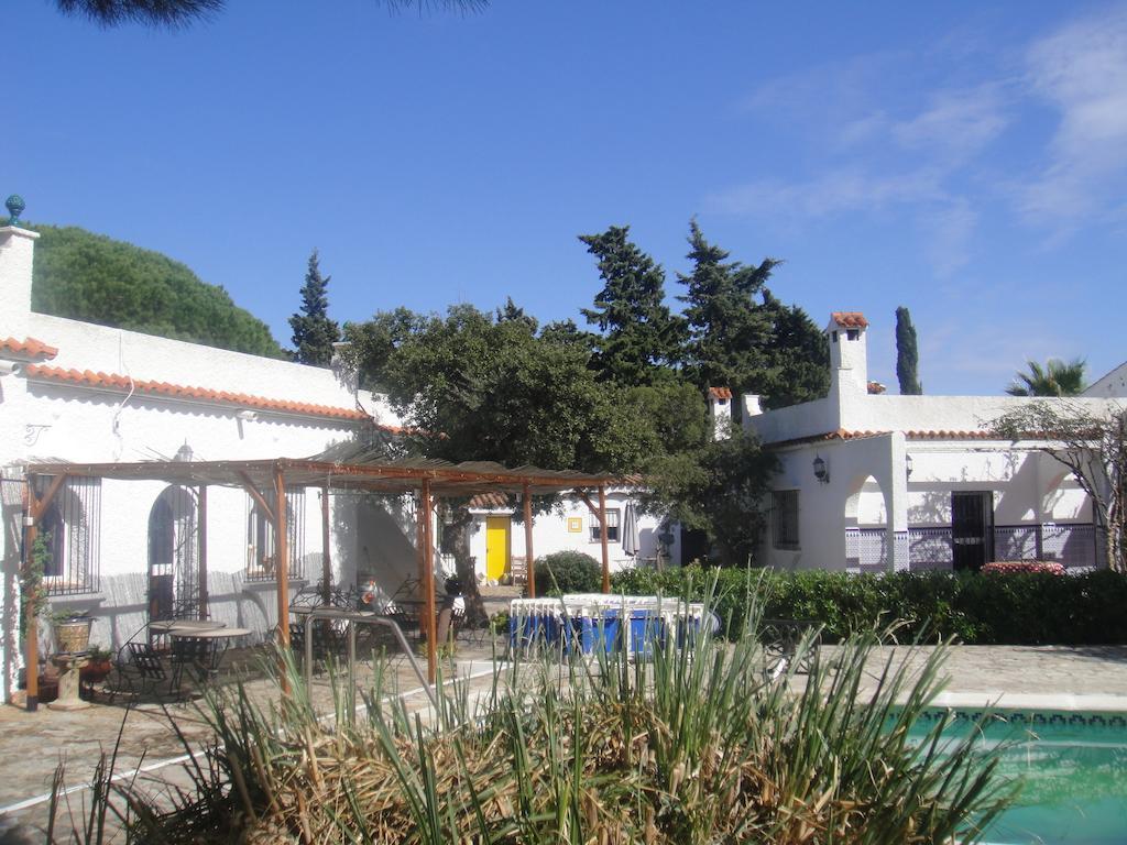 Hotel Casa La Felicidad Chiclana de la Frontera Exterior foto