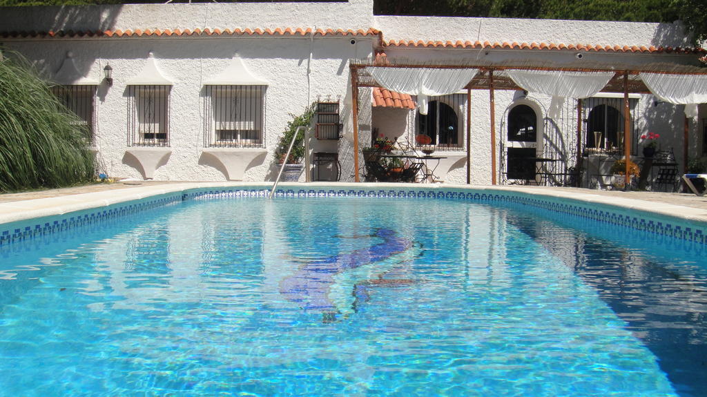 Hotel Casa La Felicidad Chiclana de la Frontera Exterior foto
