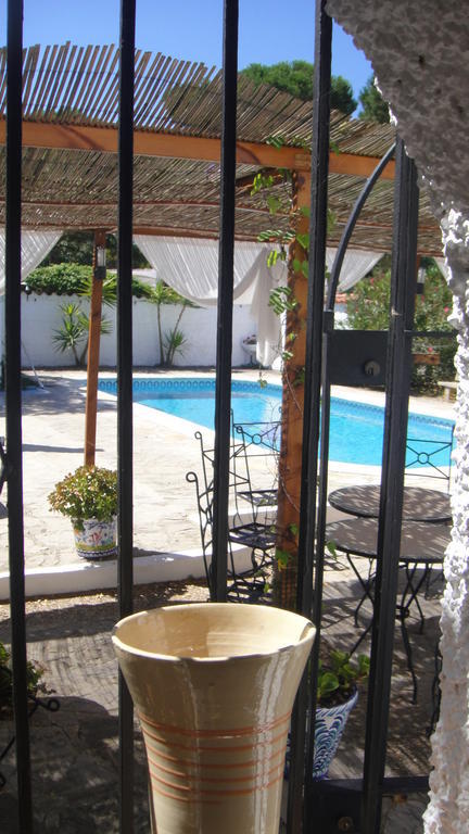 Hotel Casa La Felicidad Chiclana de la Frontera Exterior foto
